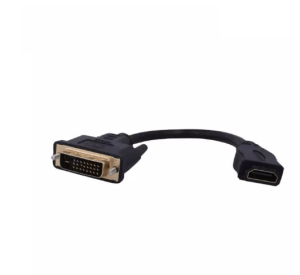 GLINK-DVI 24-1 TO HDMI FEMALE (AP06BK) - Zapcart Technology Qatar