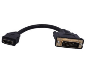 GLINK- DVI (24+1) MALE TO HDMI FEMALE - Zapcart Technology Qatar