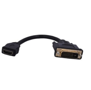 GLINK- DVI (24+1) MALE TO HDMI FEMALE - Zapcart Technology Qatar