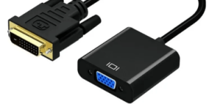 GLINK-DVI(24+1) TO VGA CABLE(20CM) (CB255BK) - Zapcart Technology Qatar