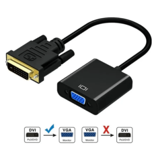 GLINK-DVI(24+1) TO VGA CABLE(20CM) (CB255BK) - Zapcart Technology Qatar