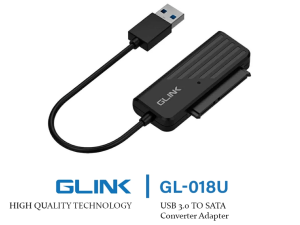 GLINK (GL-018U)-USB 3.0 TO SATA CONVERTER ADAPTER - Zapcart Technology Qatar