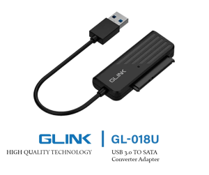GLINK (GL-018U)-USB 3.0 TO SATA CONVERTER ADAPTER - Zapcart Technology Qatar