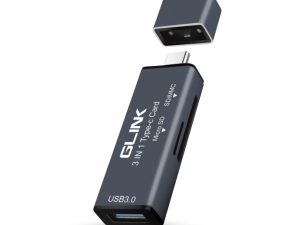 GLINK (GL-044) TYPE-C TO USB HUB CARD READER - Zapcart Technology Qatar
