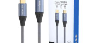 GLINK (GL-C10) - 1.8M TYPE-C TO TYPE-C 8K 100W - Zapcart Technology Qatar