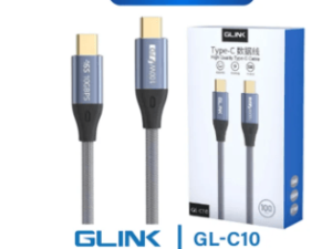 GLINK (GL-C10) - 1.8M TYPE-C TO TYPE-C 8K 100W - Zapcart Technology Qatar