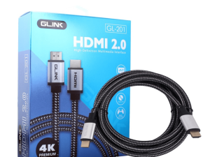 GLINK- HDMI CABLE 4K VER 2.0 System (GL-201) 1.8M / 10M / 15M / 20M - Zapcart Technology Qatar