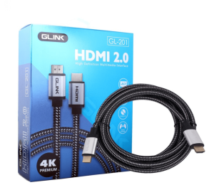 GLINK- HDMI CABLE 4K VER 2.0 System (GL-201) 1.8M / 10M / 15M / 20M - Zapcart Technology Qatar