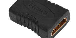GLINK-HDMI FEMALE TO HDMI FEMALE COUPLER (AP03BK) - Zapcart Technology Qatar