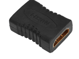 GLINK-HDMI FEMALE TO HDMI FEMALE COUPLER (AP03BK) - Zapcart Technology Qatar