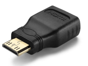 GLINK-HDMI FEMALE TO MINI HDMI MALE (AP04BK) - Zapcart Technology Qatar