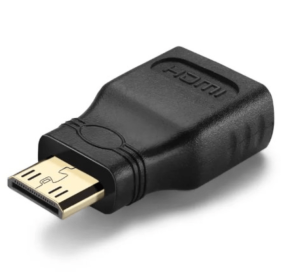 GLINK-HDMI FEMALE TO MINI HDMI MALE (AP04BK) - Zapcart Technology Qatar