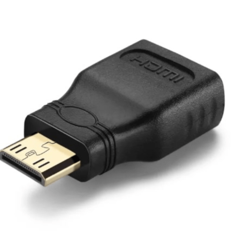 GLINK-HDMI FEMALE TO MINI HDMI MALE (AP04BK) - Zapcart Technology Qatar