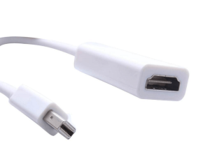 GLINK-MINI DISPLAY PORT TO HDMI ADAPTER (20CM) - Zapcart Technology Qatar