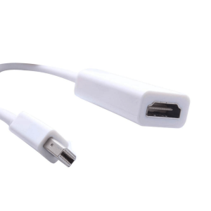 GLINK-MINI DISPLAY PORT TO HDMI ADAPTER (20CM) - Zapcart Technology Qatar