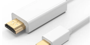 GLINK-MINI DISPLAY PORT TO HDMI CABLE (1.8M) (CB29WH) - Zapcart Technology Qatar