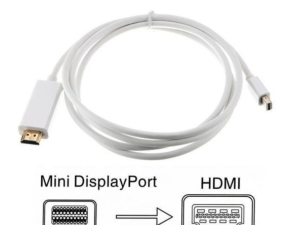 GLINK-MINI DISPLAY TO HDMI CABLE (3M)-4K (CB161WH) - Zapcart Technology Qatar