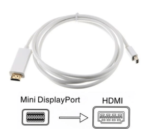 GLINK-MINI DISPLAY TO HDMI CABLE (3M)-4K (CB161WH) - Zapcart Technology Qatar
