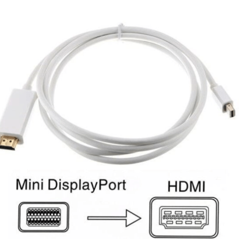 GLINK-MINI DISPLAY TO HDMI CABLE (3M)-4K (CB161WH) - Zapcart Technology Qatar