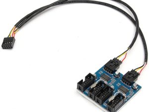 GLINK Motherboard USB 9 Pin Header Splitter Cable Desktop USB2.0 HUB Connector Adapter - Zapcart Technology Qatar