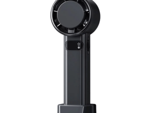 Glink Portable Cooling Handheld Fan TF85 with Rechargeable Battery, LCD Display - Zapcart Technology Qatar