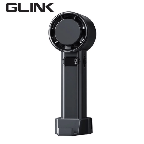 Glink Portable Cooling Handheld Fan TF85 with Rechargeable Battery, LCD Display - Zapcart Technology Qatar