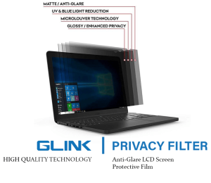 GLINK Privacy Filter Anti-Glare LCD Screen Protective Film For Laptop - Zapcart Technology Qatar