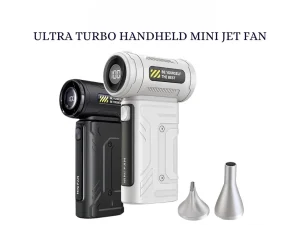 GLINK TF90 Ultra Turbo Handheld Mini Jet Fan - Zapcart Technology Qatar