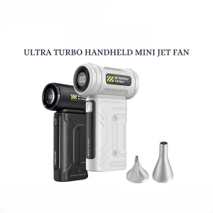 GLINK TF90 Ultra Turbo Handheld Mini Jet Fan - Zapcart Technology Qatar