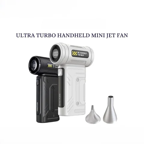 GLINK TF90 Ultra Turbo Handheld Mini Jet Fan - Zapcart Technology Qatar