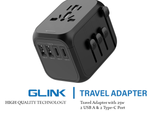 GLINK - TRAVEL ADAPTER - Zapcart Technology Qatar