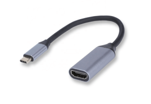 GLINK- TYPE C TO HDMI TYPE C MALE TO HDMI FEMALE (GL-007A) (CB331SR) - Zapcart Technology Qatar