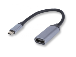 GLINK- TYPE C TO HDMI TYPE C MALE TO HDMI FEMALE (GL-007A) (CB331SR) - Zapcart Technology Qatar