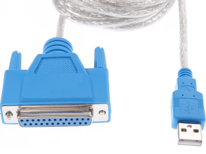 GLINK- USB TO PARALLEL CABLE (GA-011) CB374BU - Zapcart Technology Qatar