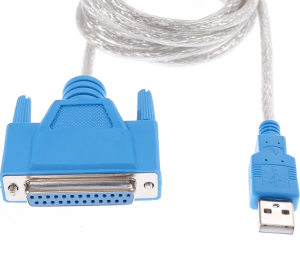 GLINK- USB TO PARALLEL CABLE (GA-011) CB374BU - Zapcart Technology Qatar