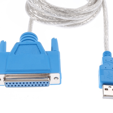 GLINK- USB TO PARALLEL CABLE (GA-011) CB374BU - Zapcart Technology Qatar