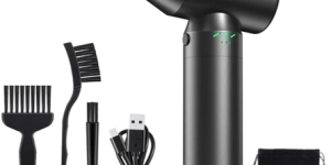 Glink VC10-BK Turbo Fan 53M/S Motor Jet Turbo Fan Portable And Compact Strong Power Aluminum Alloy Shell Multi Function - Zapcart Technology Qatar