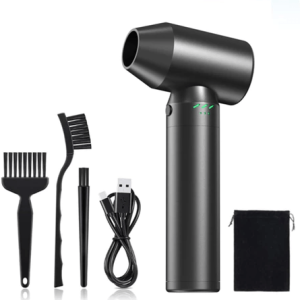 Glink VC10-BK Turbo Fan 53M/S Motor Jet Turbo Fan Portable And Compact Strong Power Aluminum Alloy Shell Multi Function - Zapcart Technology Qatar
