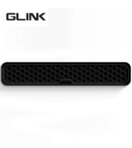 GLINK(BLACK)-KEYBOARD WRIST PAD(44.3CM X 8CM X2CM) - Zapcart Technology Qatar