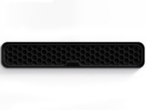 GLINK(BLACK)-KEYBOARD WRIST PAD(44.3CM X 8CM X2CM) - Zapcart Technology Qatar