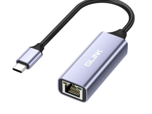 GLINK(GL-041C)-TYPE-C NETWORK ADAPTER - Zapcart Technology Qatar