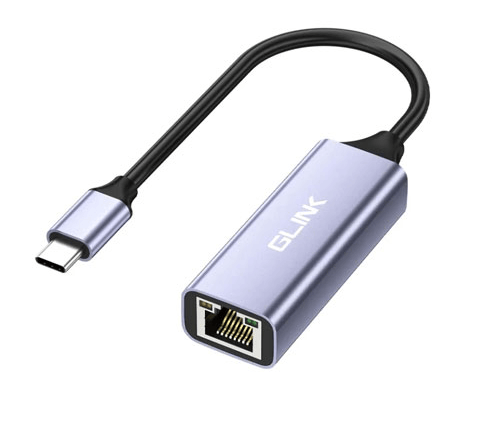 GLINK(GL-041C)-TYPE-C NETWORK ADAPTER - Zapcart Technology Qatar