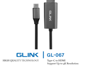 GLINK(GL-067)-VIDEO ADAPTER-The intell - Zapcart Technology Qatar