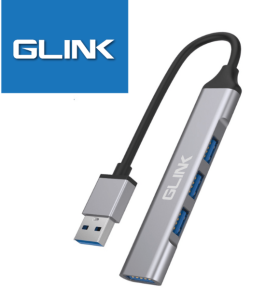 GLINK(GL-U01)-USB 3.0 TO 4 PORTS USB HUB - Zapcart Technology Qatar