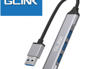 GLINK(GL-U01)-USB 3.0 TO 4 PORTS USB HUB - Zapcart Technology Qatar