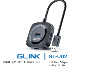 GLINK(GL-U02-1.2M)-4 PORT UBS 3.0 - Zapcart Technology Qatar
