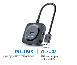 GLINK(GL-U02-1.2M)-4 PORT UBS 3.0 - Zapcart Technology Qatar