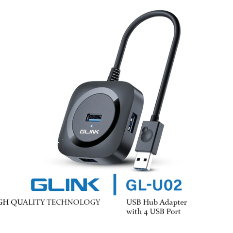 GLINK(GL-U02-1.2M)-4 PORT UBS 3.0 - Zapcart Technology Qatar