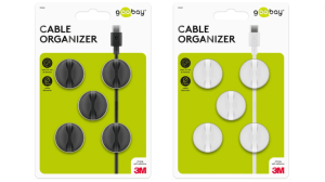 GOOBAY Cable Management 1 Slot 5-Piece Set White - 95183 | Black - 95040 - Zapcart Technology Qatar