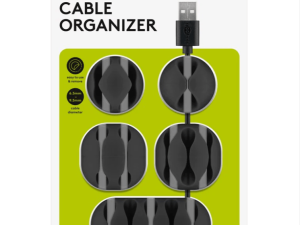 GOOBAY Cable Management 5-Piece Set - 70683 - Zapcart Technology Qatar